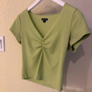 Wild Fable Green Baby Tee